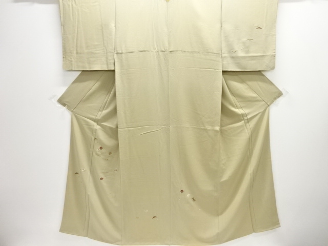 JAPANESE KIMONO / HOMONGI / SILK / EMBROIDERY / TREASURES & SHOCHIKUBAI